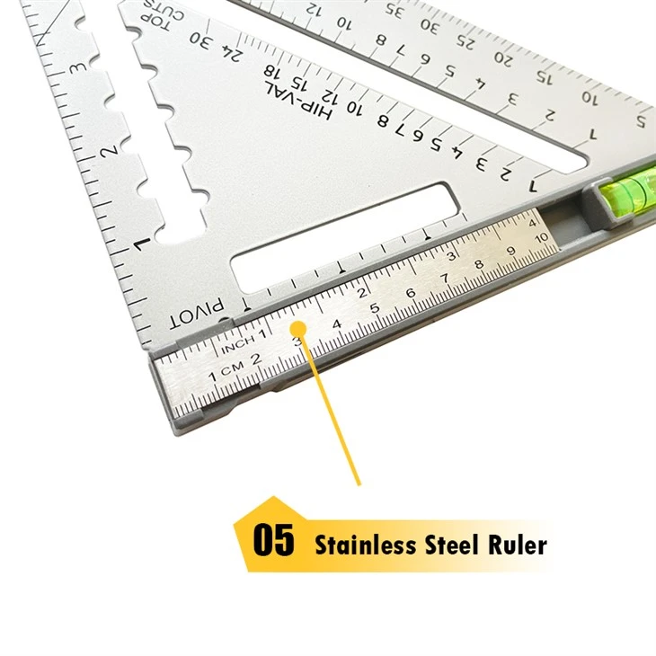 Wholesale Multifuncional Triangle Ruler